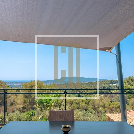 Maison D'exception Avec Vue Sur La Rade De Toulon * Ollioules