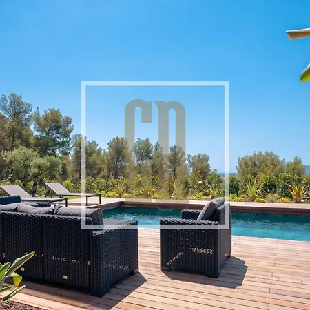 Maison D'exception Avec Vue Sur La Rade De Toulon * Ollioules