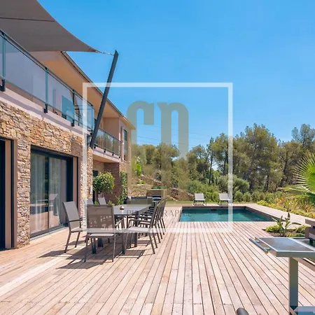 Villa Maison D'exception Avec Vue Sur La Rade De Toulon Ollioules