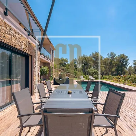Villa Maison D'exception Avec Vue Sur La Rade De Toulon Ollioules
