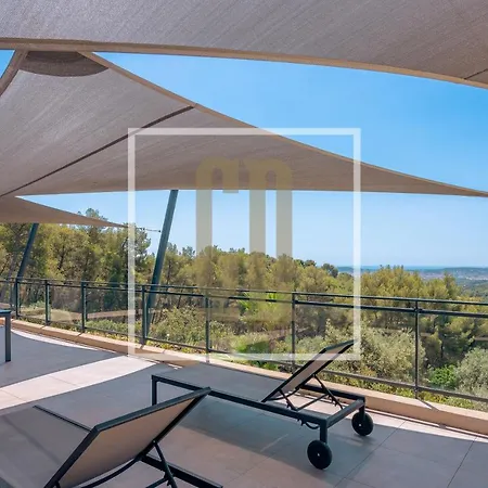 Maison D'exception Avec Vue Sur La Rade De Toulon Ollioules