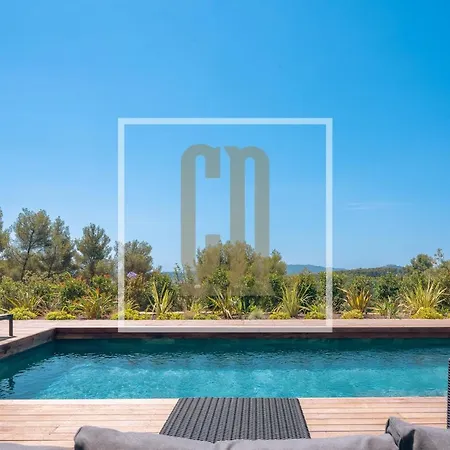 Maison D'exception Avec Vue Sur La Rade De Toulon * Ольуль